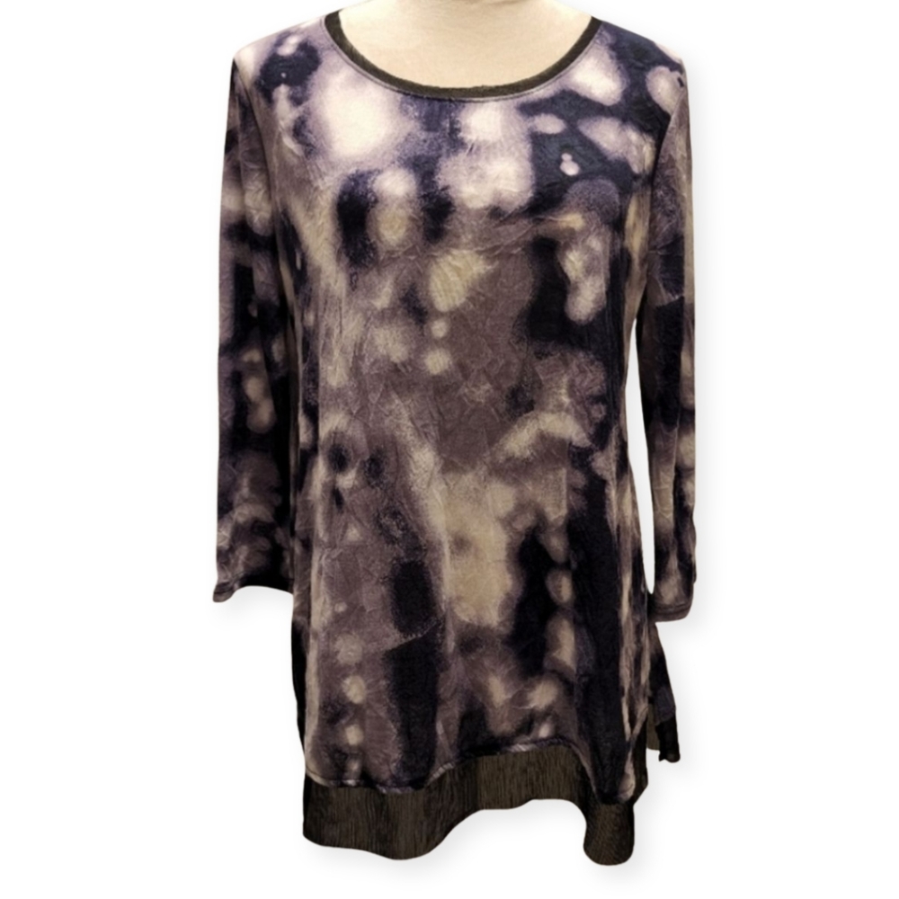 Vera Wang Blouse tee top - Picture 1 of 5